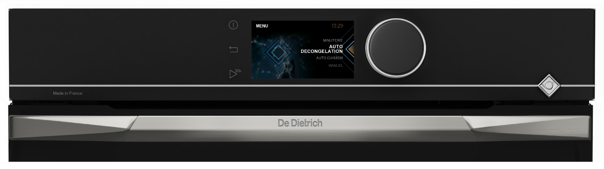 Displej mikrovlnné trouby De Dietrich DKC4756X